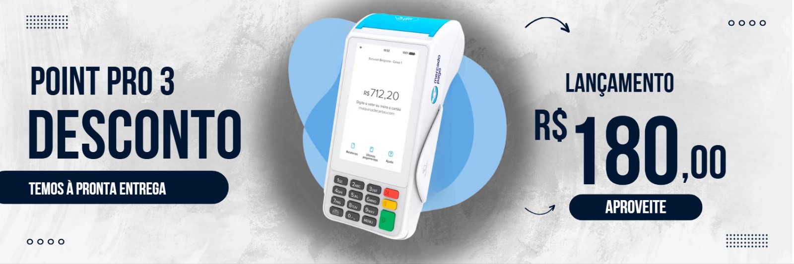 Promoção Point Pro 3